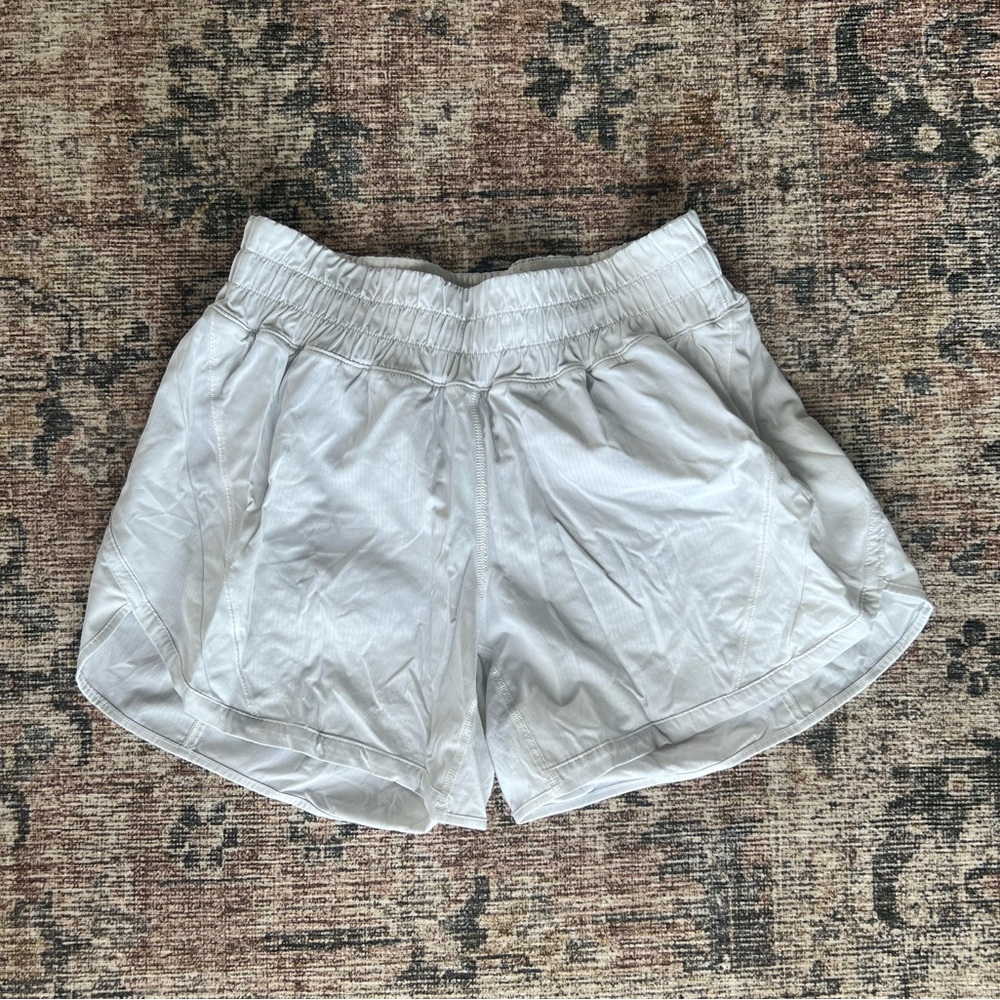 White Lululemon Shorts